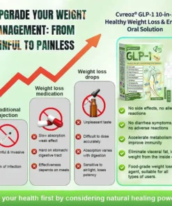 Cvreoz® GLP-1 10-in-1 Oral Health Solution