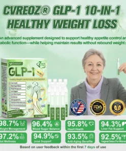 Cvreoz® GLP-1 10-in-1 Oral Health Solution