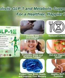 Cvreoz® GLP-1 Eight-in-One Oral Health Solution