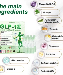 Cvreoz® GLP-1 Eight-in-One Oral Health Solution