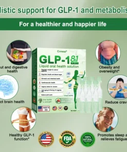 Cvreoz® GLP-1 Eight-in-One Oral Health Solution