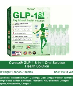 Cvreoz® GLP-1 Eight-in-One Oral Health Solution