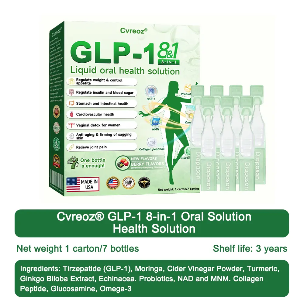 Cvreoz® GLP-1 Eight-in-One Oral Health Solution