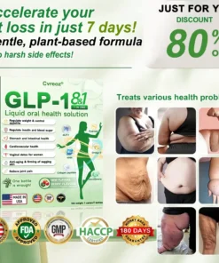 Cvreoz® GLP-1 Eight-in-One Oral Health Solution