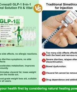 Cvreoz® GLP-1 Eight-in-One Oral Health Solution