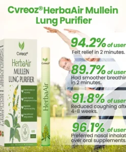 Cvreoz® HerbaAir Soothing Mullein Vapor