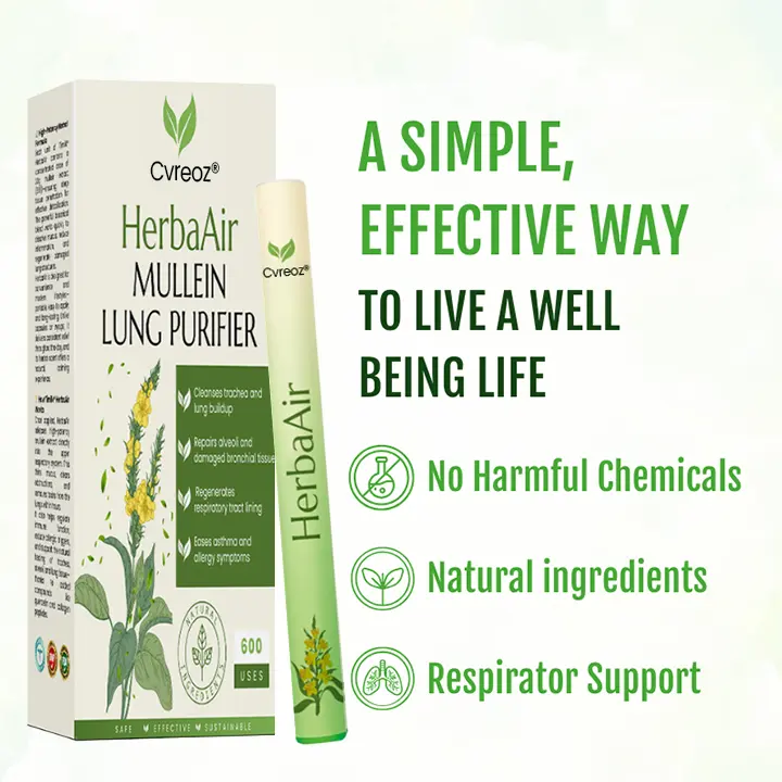 Cvreoz® HerbaAir Soothing Mullein Vapor