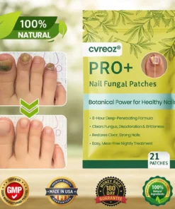 Cvreoz® Nail Fungal Patches Pro+