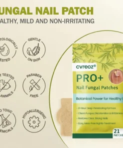 Cvreoz® Nail Fungal Patches Pro+