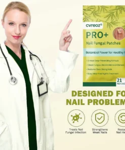 Cvreoz® Nail Fungal Patches Pro+