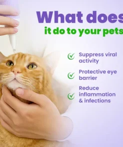 Cvreoz® PetPro Eye Drops