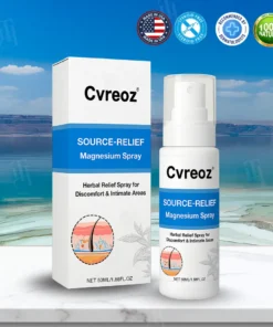 Cvreoz® Source-Relief Magnesium Spray