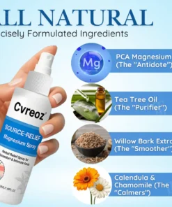 Cvreoz® Source-Relief Magnesium Spray