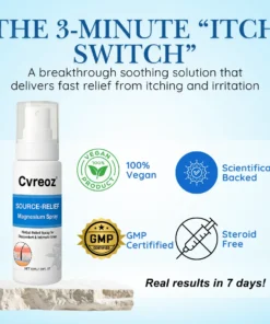 Cvreoz® Source-Relief Magnesium Spray