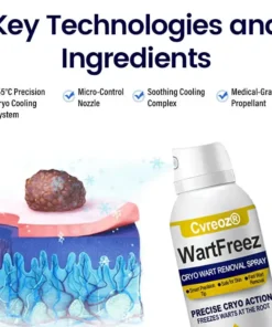 Cvreoz® WartFreez Cryo Wart Removal Spray