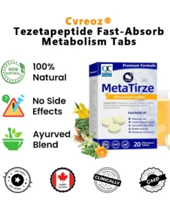 𝑪𝒗𝒓𝒆𝒐𝒛® 𝐌𝐞𝐭𝐚 𝐓𝐢𝐫𝐳𝐞 𝐞𝐟𝐟𝐞𝐫𝐯𝐞𝐬𝐜𝐞𝐧𝐭 𝐭𝐚𝐛𝐥𝐞𝐭𝐬