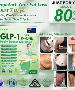 CVREOZ®𝐺𝐿𝑃-𝟏 𝐒𝐢𝐱 𝐢𝐧 𝑶𝐧𝐞 𝐇𝐞𝐚𝐥𝐭𝐡 𝐒𝐨𝐥𝐮𝐭𝐢𝐨𝐧 𝐎𝐫𝐚𝐥 𝐋𝐢𝐪𝐮𝐢𝐝