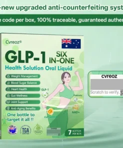 CVREOZ®𝐺𝐿𝑃-𝟏 𝐒𝐢𝐱 𝐢𝐧 𝑶𝐧𝐞 𝐇𝐞𝐚𝐥𝐭𝐡 𝐒𝐨𝐥𝐮𝐭𝐢𝐨𝐧 𝐎𝐫𝐚𝐥 𝐋𝐢𝐪𝐮𝐢𝐝