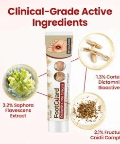 CVREOZ® FootGuard Diabetic Care Cream