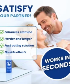 Cvreoz® 37-Second Erection Spray