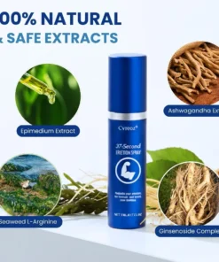 Cvreoz® 37-Second Erection Spray