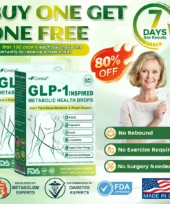 Cvreoz® 6-in-1 GLP-1 Inspired Metabolic Drops