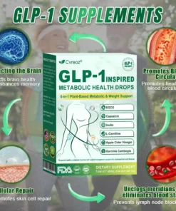 Cvreoz® 6-in-1 GLP-1 Inspired Metabolic Drops
