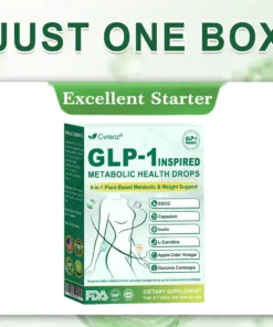 Cvreoz® 6-in-1 GLP-1 Inspired Metabolic Drops