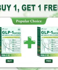 Cvreoz® 6-in-1 GLP-1 Inspired Metabolic Drops