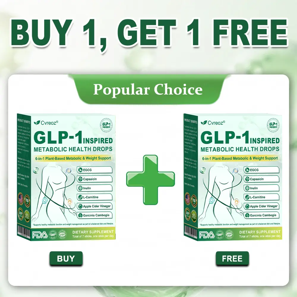 Cvreoz® 6-in-1 GLP-1 Inspired Metabolic Drops