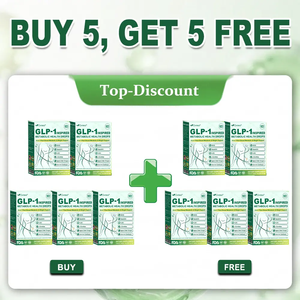 Cvreoz® 6-in-1 GLP-1 Inspired Metabolic Drops