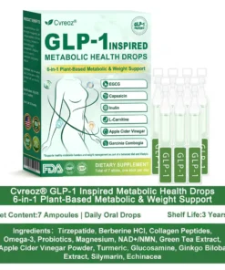 Cvreoz® 6-in-1 GLP-1 Inspired Metabolic Drops