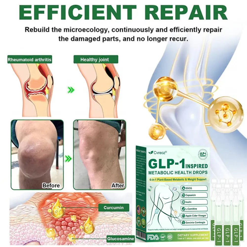 Cvreoz® 6-in-1 GLP-1 Inspired Metabolic Drops