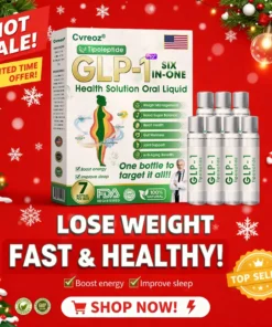 Cvreoz® 6-in-1 Metabolism & Vitality Drops