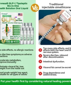 Cvreoz® 6-in-1 Metabolism & Vitality Drops