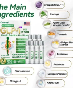 Cvreoz® 6-in-1 Metabolism & Vitality Drops