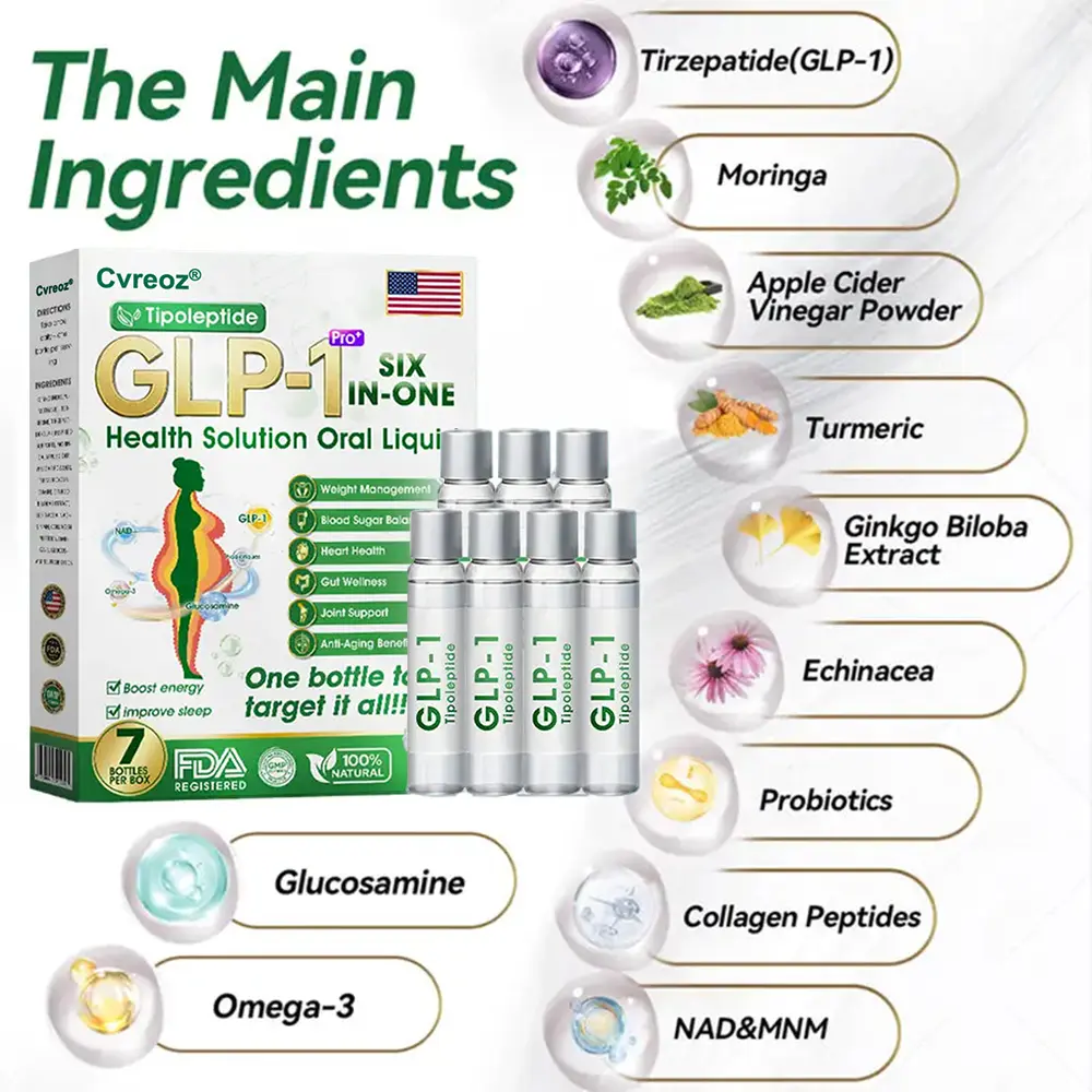 Cvreoz® 6-in-1 Metabolism & Vitality Drops