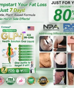 Cvreoz® 6-in-1 Metabolism & Vitality Drops