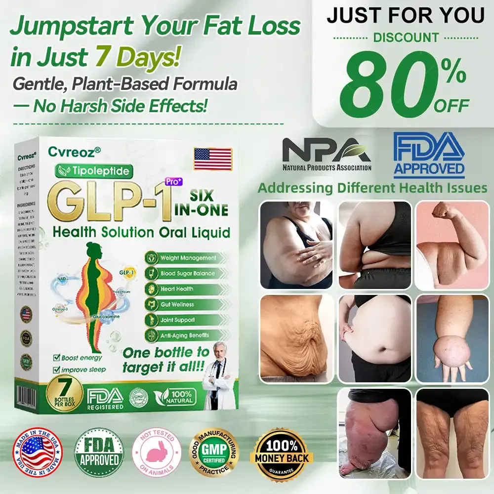 Cvreoz® 6-in-1 Metabolism & Vitality Drops