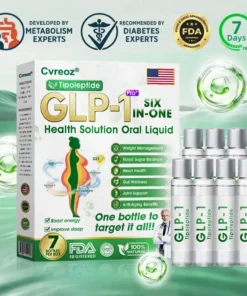 Cvreoz® 6-in-1 Metabolism & Vitality Drops