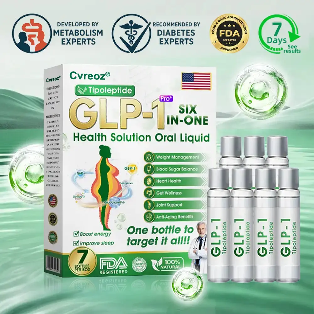 Cvreoz® 6-in-1 Metabolism & Vitality Drops