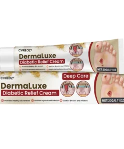 Cvreoz® DermaLuxe Diabetic Relief Cream