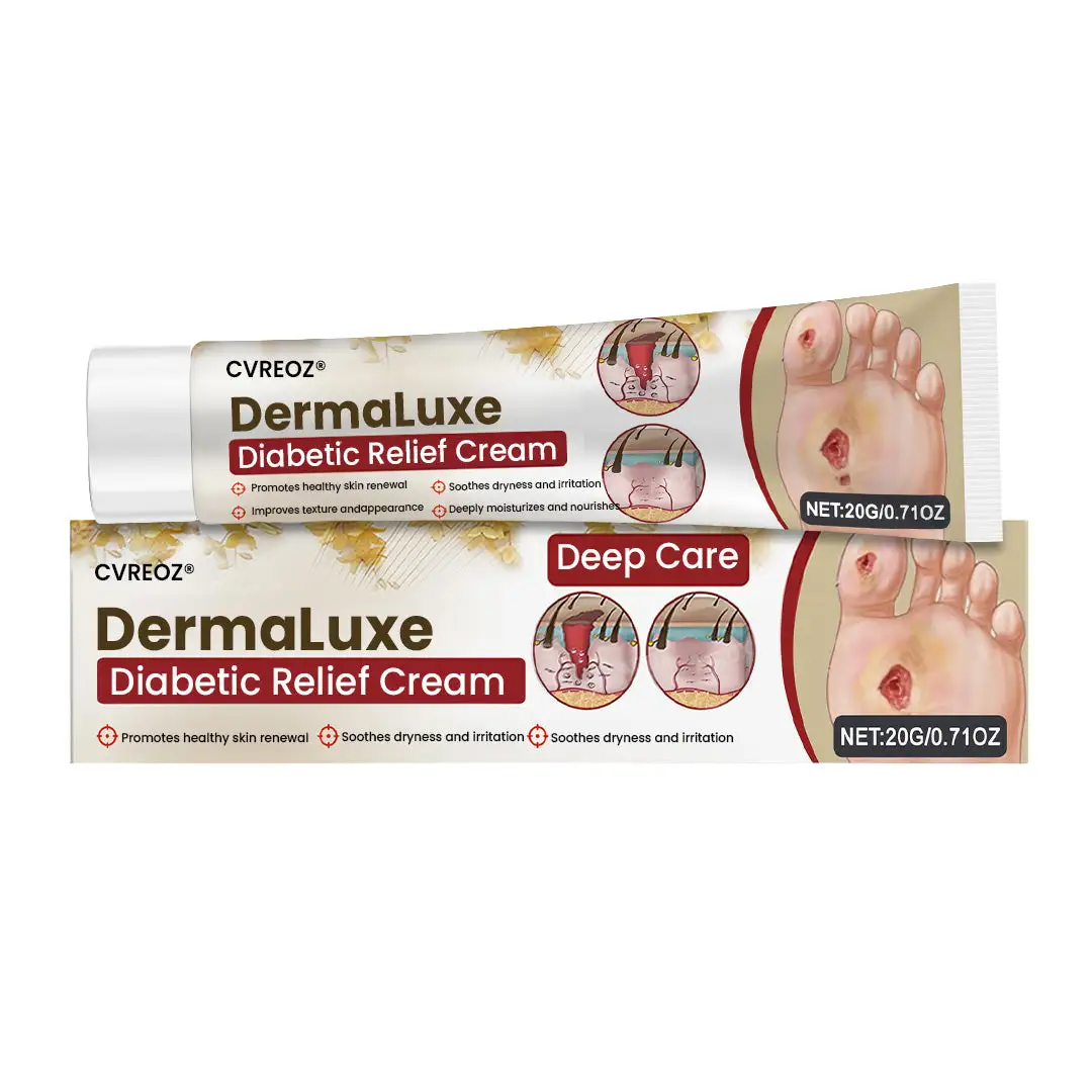 Cvreoz® DermaLuxe Diabetic Relief Cream