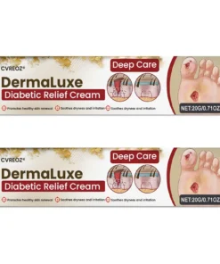 Cvreoz® DermaLuxe Diabetic Relief Cream