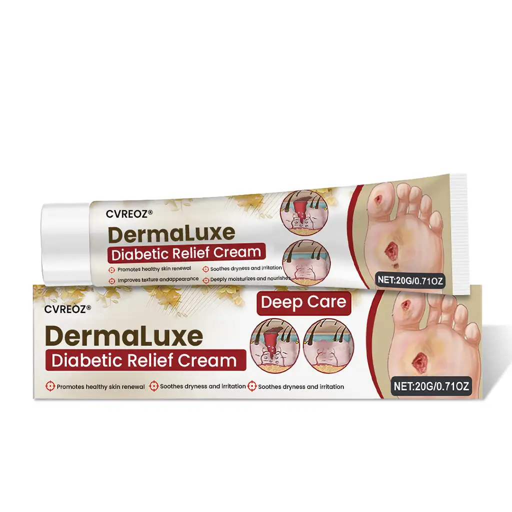 Cvreoz® DermaLuxe Diabetic Relief Cream