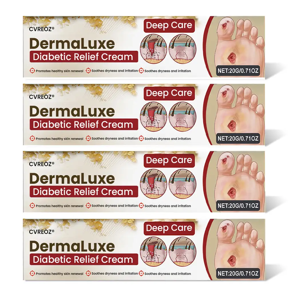 Cvreoz® DermaLuxe Diabetic Relief Cream
