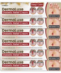 Cvreoz® DermaLuxe Diabetic Relief Cream