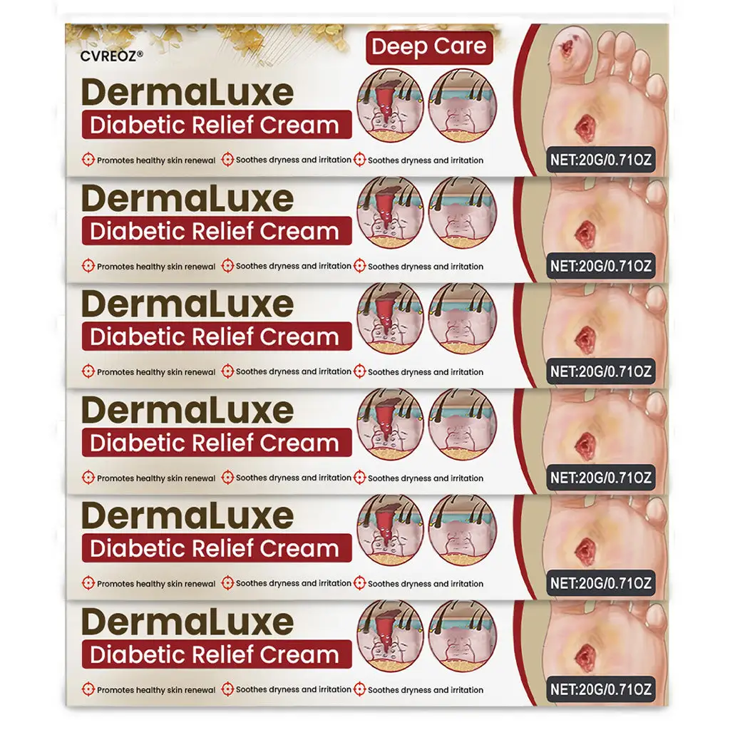 Cvreoz® DermaLuxe Diabetic Relief Cream