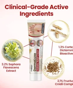 Cvreoz® DermaLuxe Diabetic Relief Cream