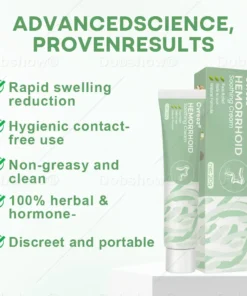 Cvreoz® Hemorrhoid Soothing Cream